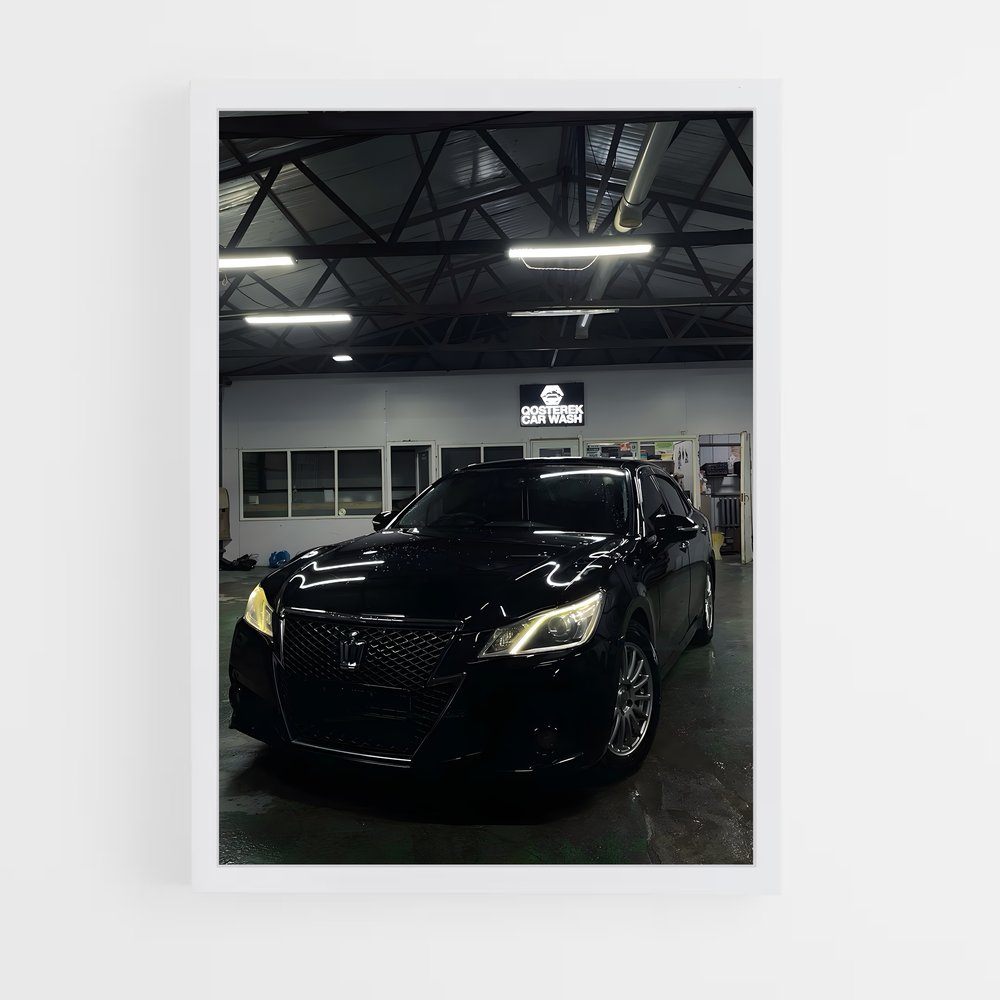 Poster Couronne athlète majestueux – affiche Toyota (vue 3)